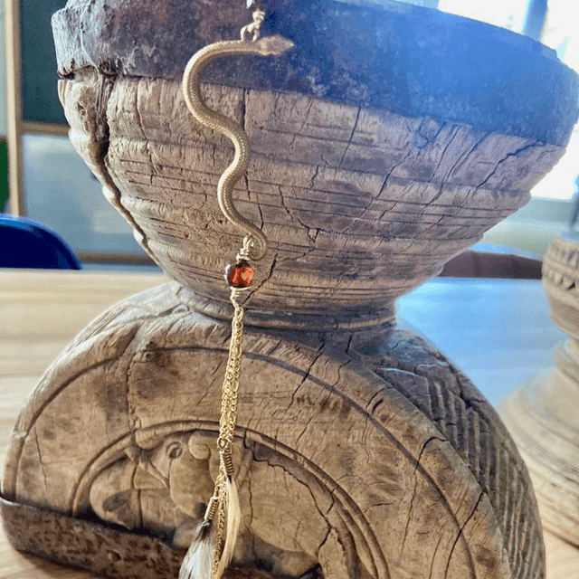 Mono-boucle SERPENT MUNDI