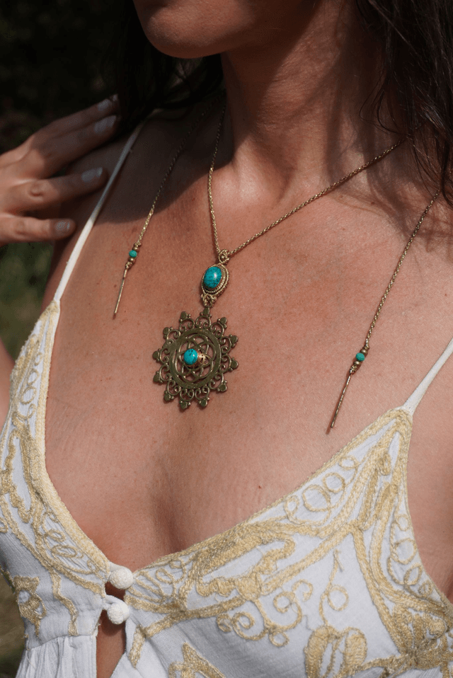 Collier FLOWER POWER