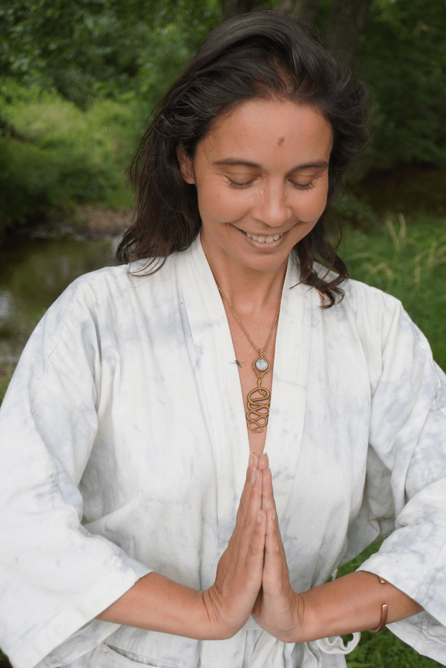 Collier SERPENT KUNDALINI