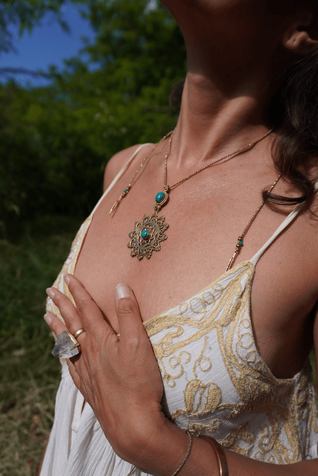 Collier FLOWER POWER