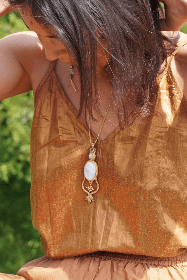 Collier TRIPLE SERPENT