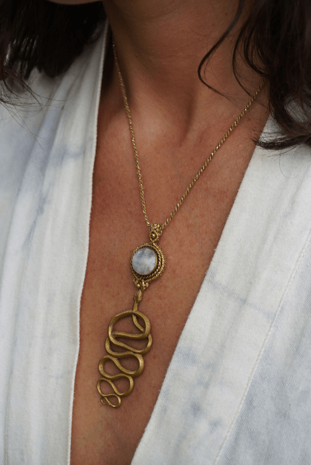 Collier SERPENT KUNDALINI
